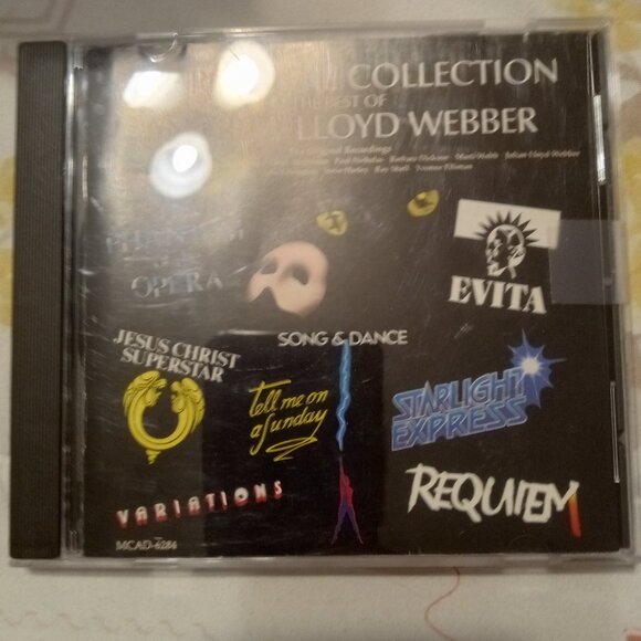 Other - andrew loddy webber collection of music cd
